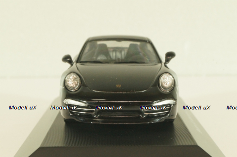 Porsche 911 (991) Anniversary 2013, black, 7114007, Atlas 1:43 Уценка!