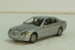 Mercedes S500 W220, silver, 1590124, Wiking 1:87