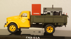 Газ-51А Техпомощь, TruckTyr 1:43