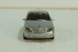 Mercedes S500 W220, silver, 1590124, Wiking 1:87