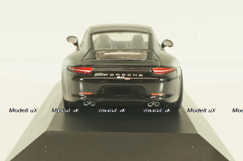 Porsche 911 (991) Anniversary 2013, black, 7114007, Atlas 1:43 Уценка!