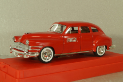 Chrysler Windsor Coco-Cola 1946, red, 9604, Solido 1:43