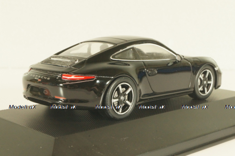 Porsche 911 (991) Anniversary 2013, black, 7114007, Atlas 1:43 Уценка!