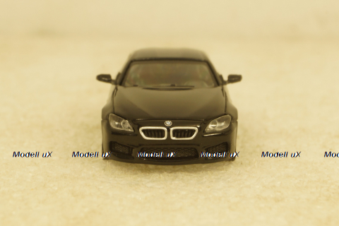BMW M6 Coupe 2015 black, 870027304, Minichamps 1:87