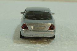 Mercedes S500 W220, silver, 1590124, Wiking 1:87
