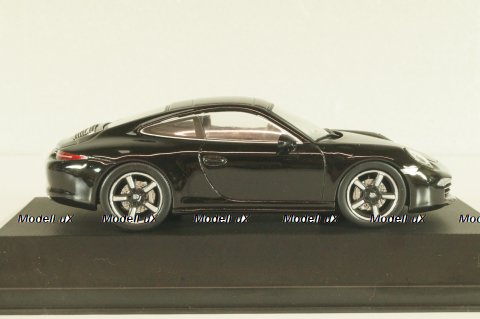 Porsche 911 (991) Anniversary 2013, black, 7114007, Atlas 1:43 Уценка!