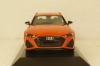 Audi RS6 Avant 2019, orange metallic, 410018014, Minichamps 1:43