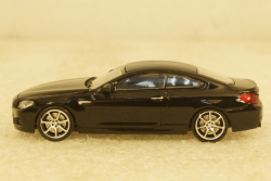 BMW M6 Coupe 2015 black, 870027304, Minichamps 1:87