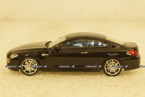 BMW M6 Coupe 2015 black, 870027304, Minichamps 1:87