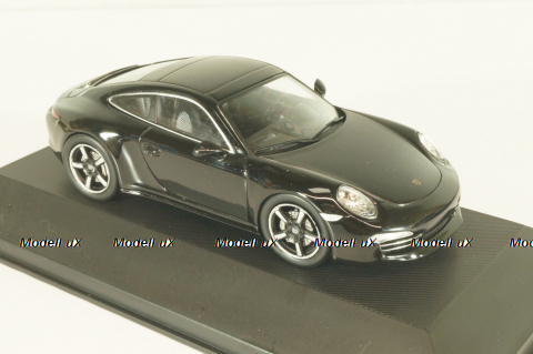 Porsche 911 (991) Anniversary 2013, black, 7114007, Atlas 1:43 Уценка!
