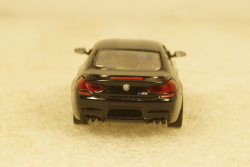 BMW M6 Coupe 2015 black, 870027304, Minichamps 1:87