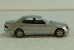 Mercedes S500 W220, silver, 1590124, Wiking 1:87
