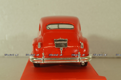 Chrysler Windsor Coco-Cola 1946, red, 9604, Solido 1:43