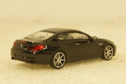 BMW M6 Coupe 2015 black, 870027304, Minichamps 1:87