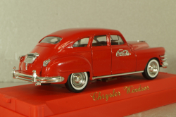 Chrysler Windsor Coco-Cola 1946, red, 9604, Solido 1:43