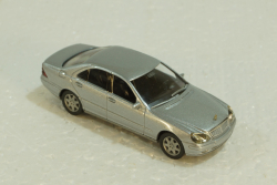 Mercedes S500 W220, silver, 1590124, Wiking 1:87