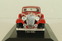 Jaguar SS1 Airline Coupe 1935, red, 4641105, Atlas 1:43
