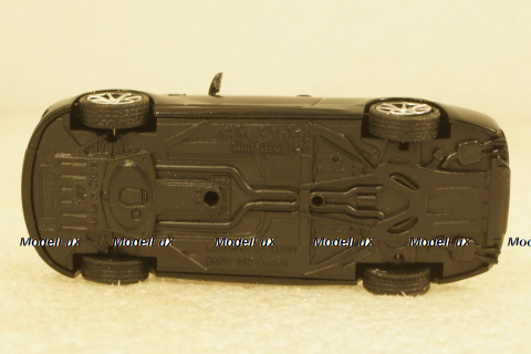 BMW M6 Coupe 2015 black, 870027304, Minichamps 1:87