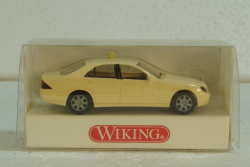 Mercedes S500 W220, Taxi, 1491126, Wiking 1:87