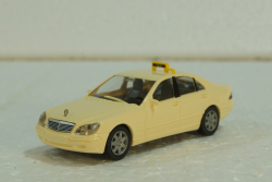 Mercedes S500 W220, Taxi, 1491126, Wiking 1:87