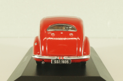Jaguar SS1 Airline Coupe 1935, red, 4641105, Atlas 1:43