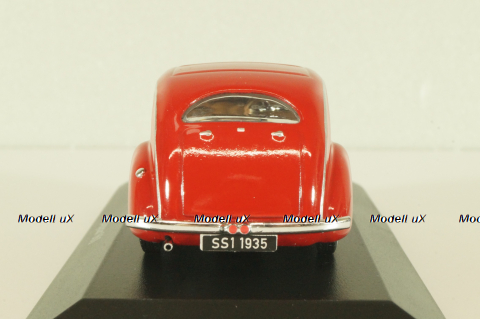 Jaguar SS1 Airline Coupe 1935, red, 4641105, Atlas 1:43