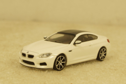 BMW M6 Coupe 2015 white, 870027300, Minichamps 1:87