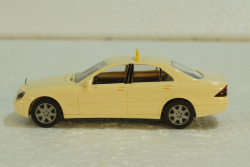 Mercedes S500 W220, Taxi, 1491126, Wiking 1:87
