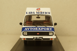 РАФ 2203 Latvia Rally Service, Assistance with roof rack and wheels, RAC372X, IXO 1:43 Уценка!
