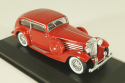 Jaguar SS1 Airline Coupe 1935, red, 4641105, Atlas 1:43