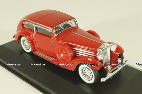 Jaguar SS1 Airline Coupe 1935, red, 4641105, Atlas 1:43
