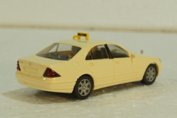Mercedes S500 W220, Taxi, 1491126, Wiking 1:87