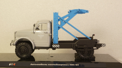 Газ-63 КВ5-63 Автомобиль-контейнеровоз, TruckTyr 1:43