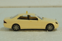 Mercedes S500 W220, Taxi, 1491126, Wiking 1:87