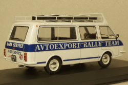 РАФ 2203 Latvia Rally Service, Assistance with roof rack and wheels, RAC372X, IXO 1:43 Уценка!