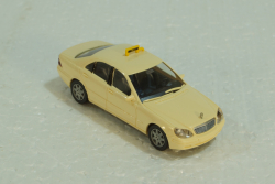 Mercedes S500 W220, Taxi, 1491126, Wiking 1:87