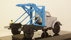 Газ-63 КВ5-63 Автомобиль-контейнеровоз, TruckTyr 1:43