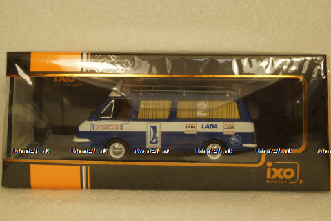 РАФ 2203 Talbot Sport, Rally Service 1000 Lakes, Assistance with roof rack and wheels, 1984, RAC373X, IXO 1:43