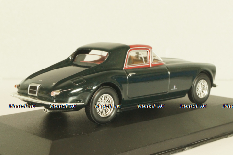 Ferrari 375 America Coupe Speciale, dark green, WB146, Whitebox 1:43
