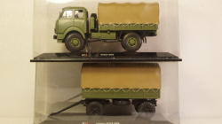 Маз-505 с прицепом Маз-886, TruckTyr 1:43