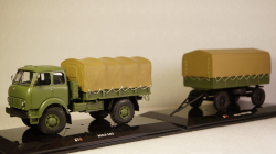 Маз-505 с прицепом Маз-886, TruckTyr 1:43