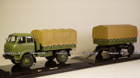 Маз-505 с прицепом Маз-886, TruckTyr 1:43