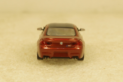 BMW M6 Coupe 2015 orange, 870027301,  Minichamps 1:87