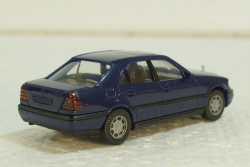 Mercedes C220, W202 blue, 1440123, Wiking 1:87