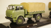 Маз-505 с прицепом Маз-886, TruckTyr 1:43