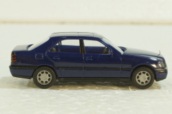 Mercedes C220, W202 blue, 1440123, Wiking 1:87