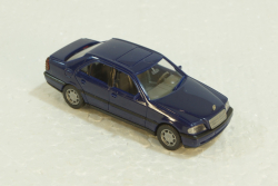 Mercedes C220, W202 blue, 1440123, Wiking 1:87