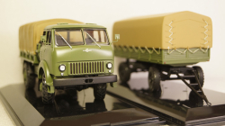 Маз-505 с прицепом Маз-886, TruckTyr 1:43