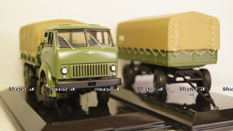 Маз-505 с прицепом Маз-886, TruckTyr 1:43