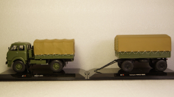 Маз-505 с прицепом Маз-886, TruckTyr 1:43